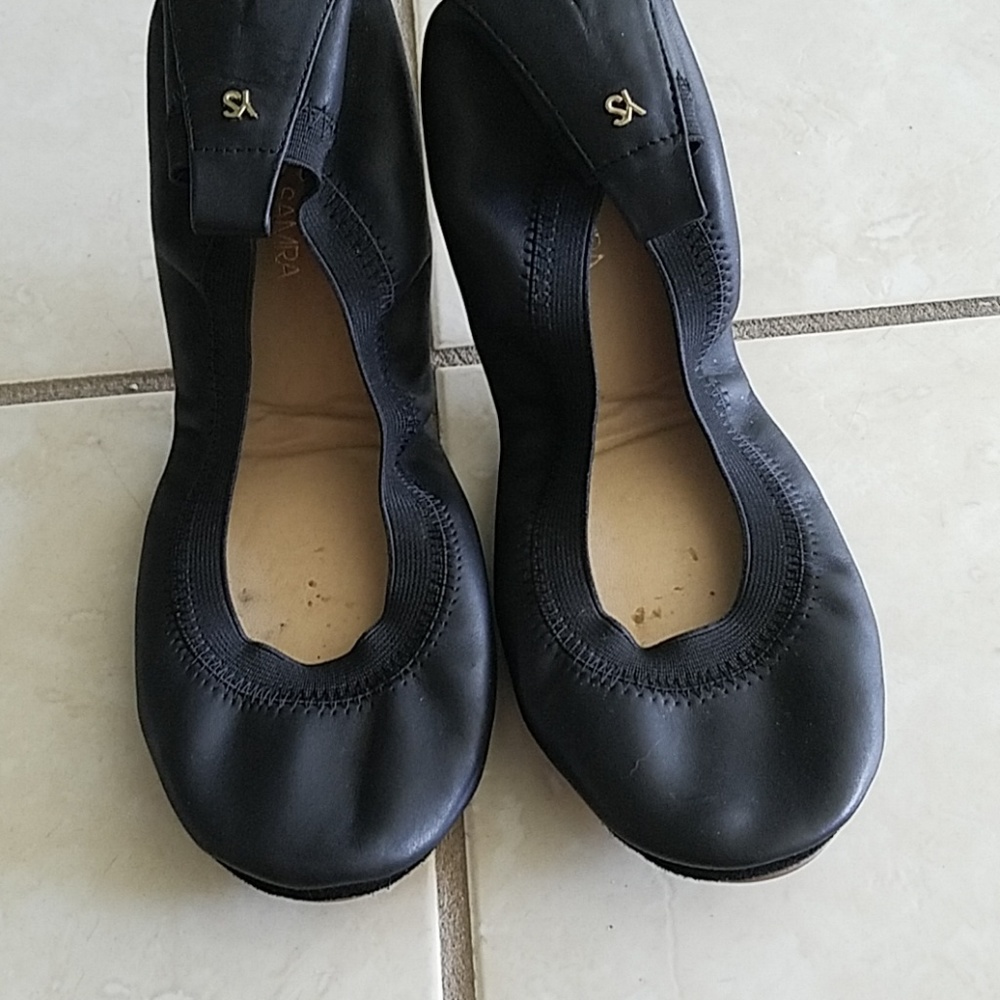 Used Yosi Samra ballet flats